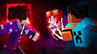 VAMPIRO vs LOBISOMEM vs CAÇADOR: A GUERRA SE INICIA - Minecraft Pandora