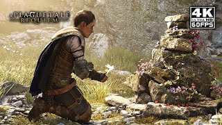Hugo's Grave Scene in A Plague Tale Requiem | Game CLIP 4K UHD 60fps