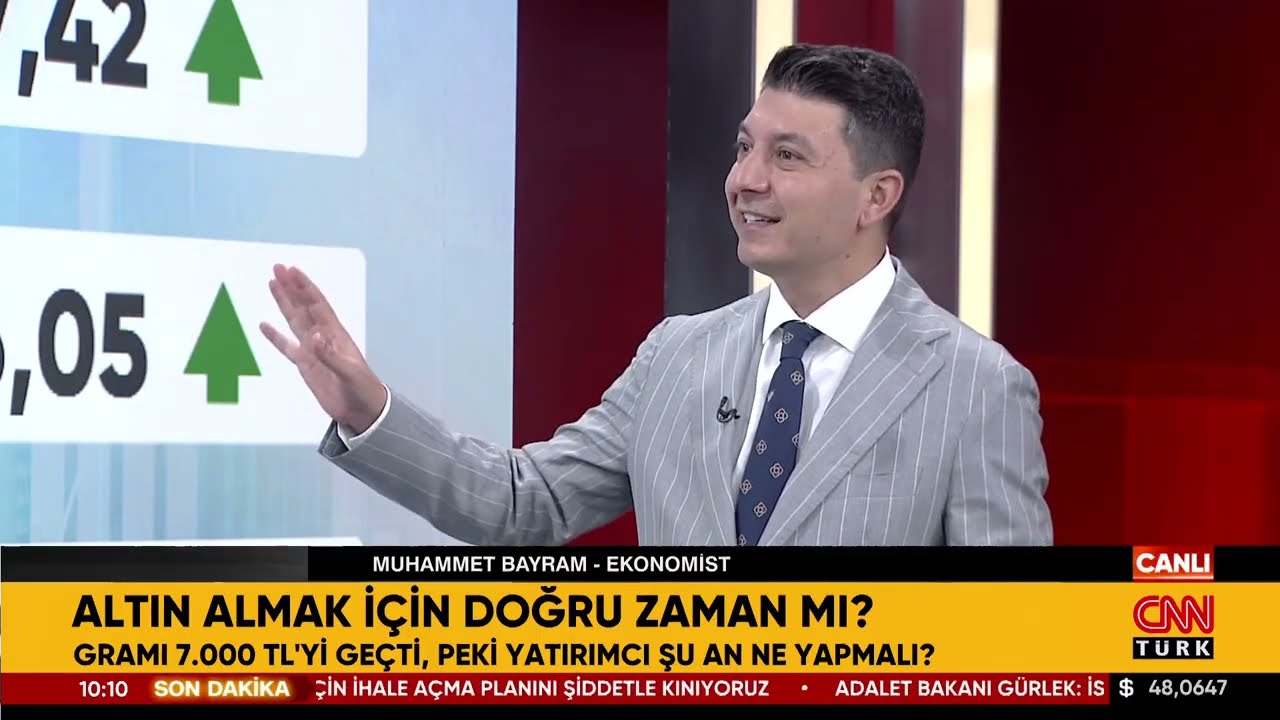 Altın Bu Haftayı Zirvede Kapattı! Alım Yapmak İçin Doğru Zaman Mı?  ⁨