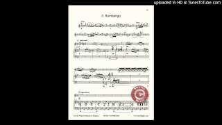 Sonata Latino by Mike Mower, Second Movement  "Rumbango"