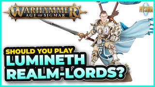 Should You Play Lumineth Realm-Lords? 2026 Battletome! | Warhammer Age of Sigmar