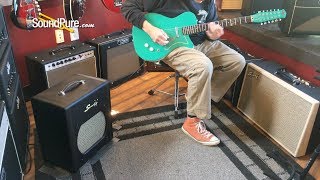 Video thumbnail for Jerry Jones Neptune 12 String Surf Green Electric Used Quick 'n' Dirty by soundpurestudios