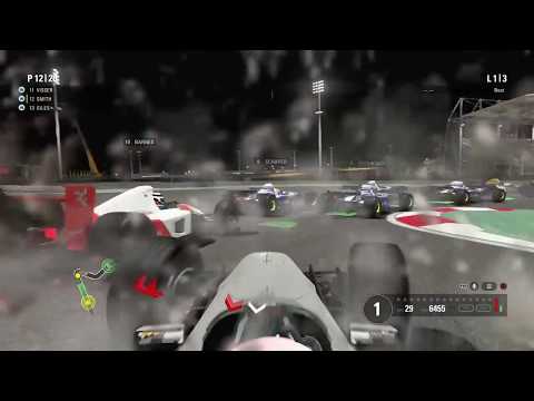 McLaren 1998 in a Classic Formula 1 race | F1 2017 Gameplay