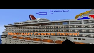 Minecraft Carnival Freedom Tour!