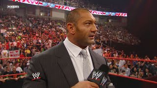 Download lagu RAW's First Guest Host is Introduced by Mr. McMahon: WWE Raw June 29, 2009 HD [Batista Returns] mp3