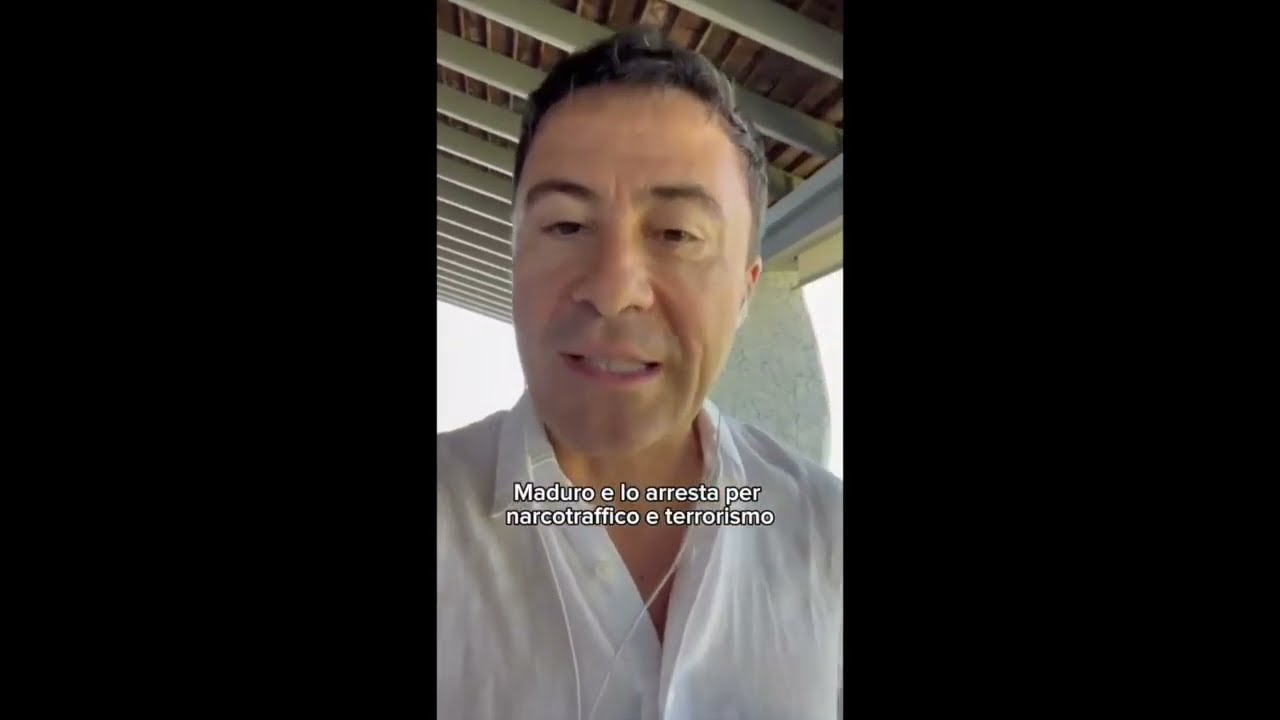 ITALO BOCCHINO: “LA SINISTRA STA CON MADURO? L'ODIO IDEOLOGICO ANTI-USA IGNORA I RISCHI GLOBALI”