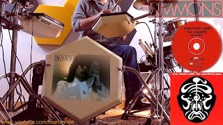 Jean Michel Jarre - &quot;Souvenir of China&quot;. 🎧 DRUM COVER ⬢ SIMMONS SDS 8 ⬢