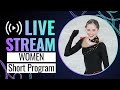 LIVE Women Short Program Skate America 2023 GPFigure