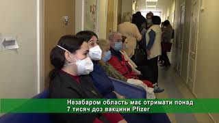 Харківщина отримала 8,5 тисяч доз китайської вакцини CoronaVac