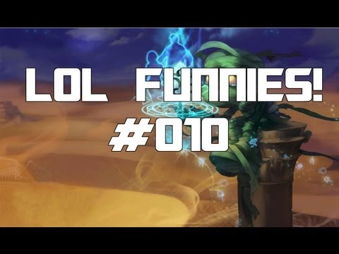 LoL Funnies #010 - How to win EVERY Team Fight