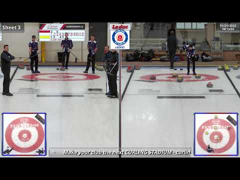 Ryan Parent vs. Daylan Vavrek - Draw 2 - Curling Stadium Alberta Curling Series #3