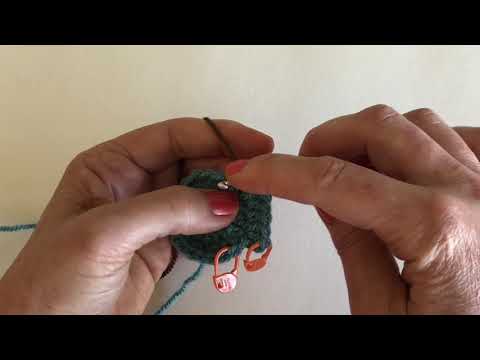 CROCHET:  How to dc3tog in Next Stitch | Crafting Each Day