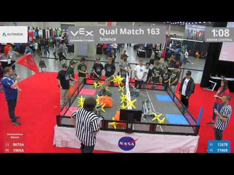 2017 VRC Sci Q163 - 8675A 1965A vs 1267E 7700R - 16 to 22