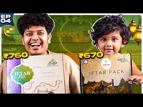 Seashell vs Palmshore 🔥 Iftar Box Battle | Ep - 4 - Irfan’s View