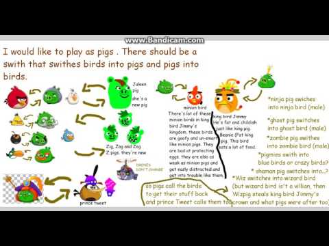 [OLD] I would like to switch birds to pigs in Angry birds epic