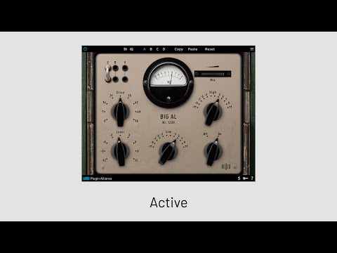 Neold BIG AL - Playthrough | Plugin Alliance