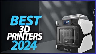 Top 5 BEST 3D PRINTERS of 2024 - beginners never miss out this