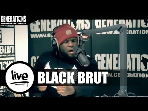 Black Brut - La Danse de la Rafale (Live des studios de Generations)