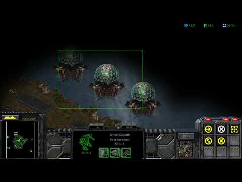 StarCraft: Flags in the Dust -  Mission 6: Harvesters of Misery [R]