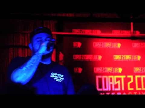 Ben Rhymin (@biznezzbossman) Performs at Coast 2 Coast LIVE | Miami Edition 7/26/15 - 1st Place