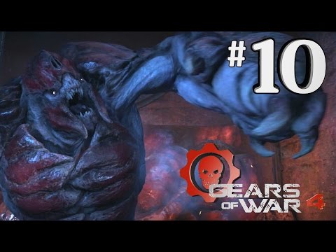 GEARS OF WAR 4 CARRIER FIGHT - GoW4 Walkthrough Part 10 - Xbox One Gameplay