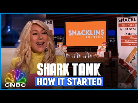 Snacklins Shark Tank Pitch