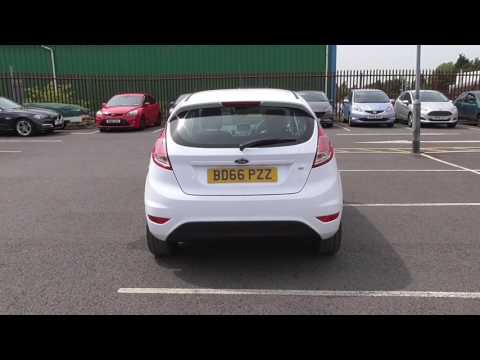 Ford New Fiesta 2017 MY Zetec 1.0T Ecoboost 100ps 5spd 3dr U117682