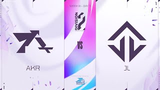 LFL Division2 Spring Split 2023 - W8D1 - AKR vs JL