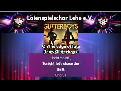 On the edge of fate (feat. Glitterboys)