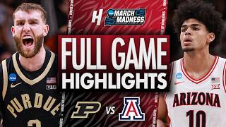 Download lagu Purdue vs Arizona - FULL GAME HIGHLIGHTS 🔥 Elite 8 | NCAA March Madness 2026 mp3 Download lagu Purdue vs Arizona - FULL GAME HIGHLIGHTS 🔥 Elite 8 | NCAA March Madness 2026 mp3