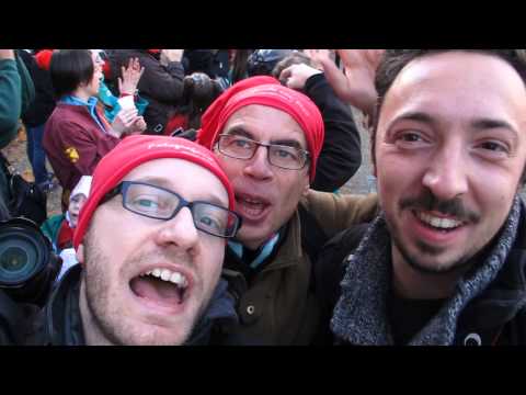 Carnevale di Ivrea 2014 - il Team di Fotoitinerari