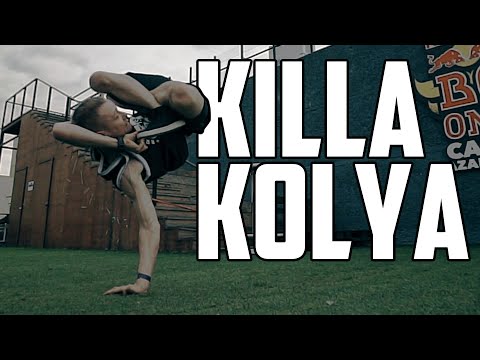 Killa Kolya during Red Bull BC One Cypher Kazakhstan 2018