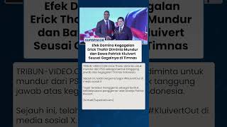 Erick Thohir Diminta Mundur dan Bawa Patrick Kluivert Seusai Gagalnya Timnas Indonesia