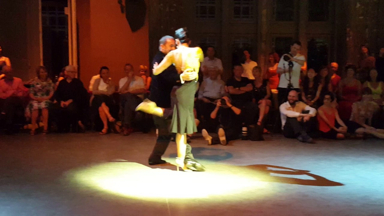 Antwerpen Tango Festival - Daniel Nacucchio e Cristina Sosa