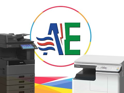 3015 AC EStudio Toshiba Color Multifunction Printer