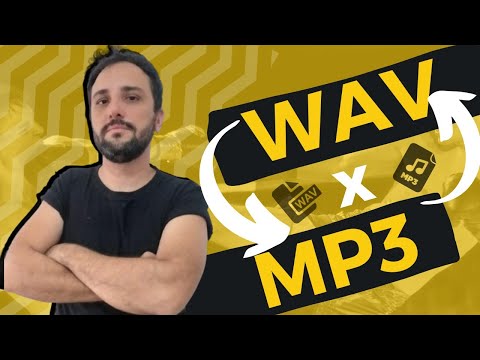 QUAL O MELHOR: WAV OU MP3?