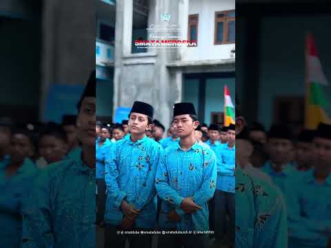 SMATA Merdeka of OSIS SMA Tahfidz Darul Ulum PP. Banyuanyar Pamekasan #kajianislam #viral