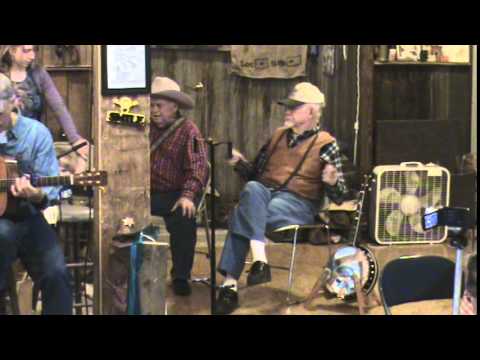 Mountain dulcimers and bones at Bob's 3-8-15