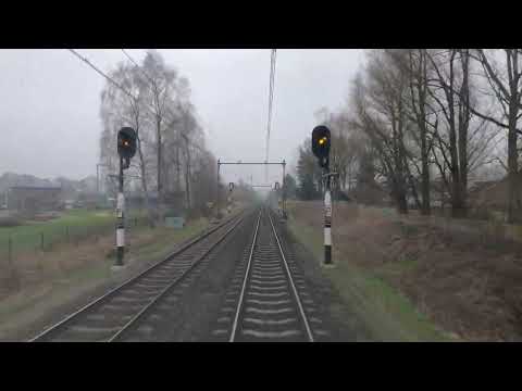 [4K] Cabinerit van Almelo naar Seelze