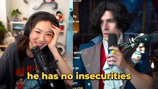Fuslie Impressed by Ludwig's Cosplay for Lies of P