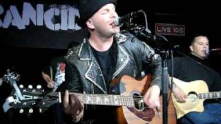 Rancid- Who Would&#39;ve Thought- Acoustic- Emeryville 07-09-09