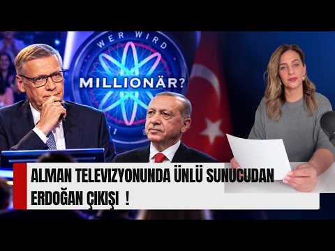 Almanya’da Bugün: Alman Televizyonunda Ünlü Sunucudan Erdoğan Çıkışı! | 23 Ekim 2026