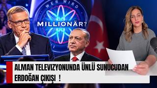 Almanya’da Bugün: Alman Televizyonunda Ünlü Sunucudan Erdoğan Çıkışı! | 23 Ekim 