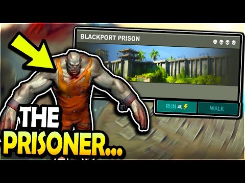 THE PRISONER... (New Strongest Boss) - Last Day on Earth Survival Season 7