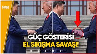 Zirvedeki Devler Kapıştı: Şi, Trump’ı Nasıl Durdurdu?