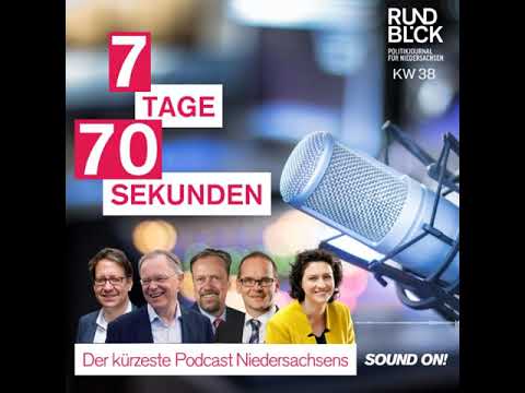 7 Tage in 70 Sekunden - KW 38
