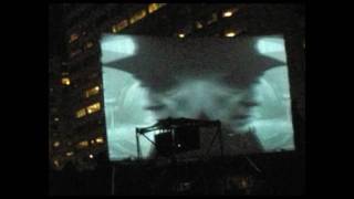 DANIEL LANOIS' | Nuit Blanche #1 |  Later That Night at the Drive-In | Toronto 2010 | around 1:30 am