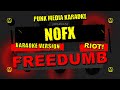 NOFX - Freedumb (Karaoke Version) Instrumental