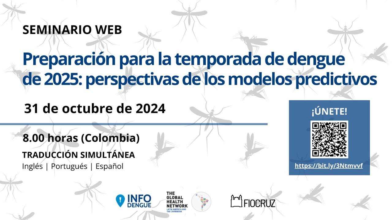Preparación para la temporada de dengue de 2025: perspectivas de los modelos predictivos
