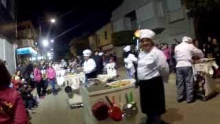 preview picture of video 'Carnaval Pulpi 2014 Master Chef Cine Nacional'
